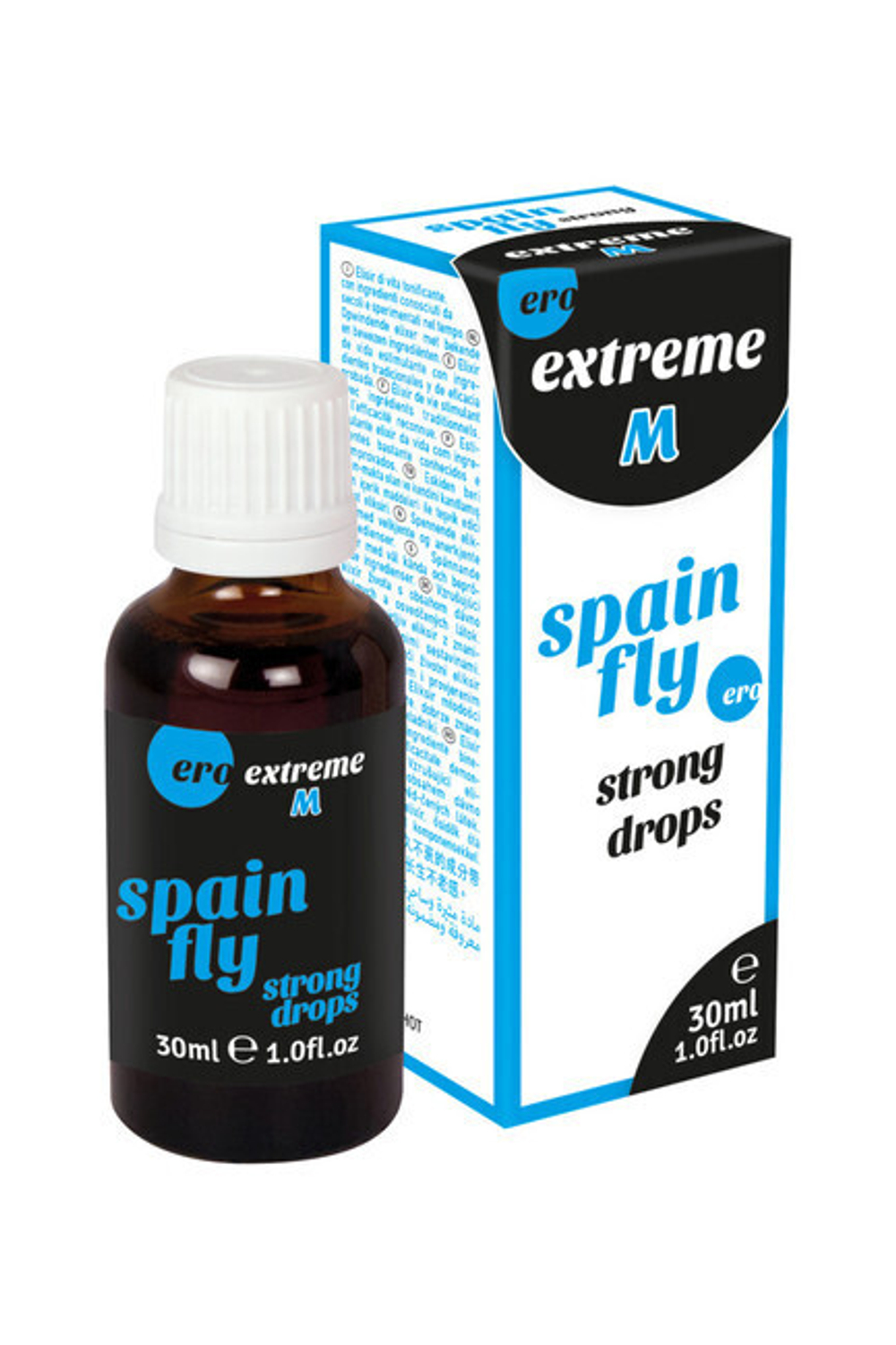 Шпанская мушка для мужчин Extreme M Spain Fly Strong Drops 30 мл (Цвет: прозрачный)