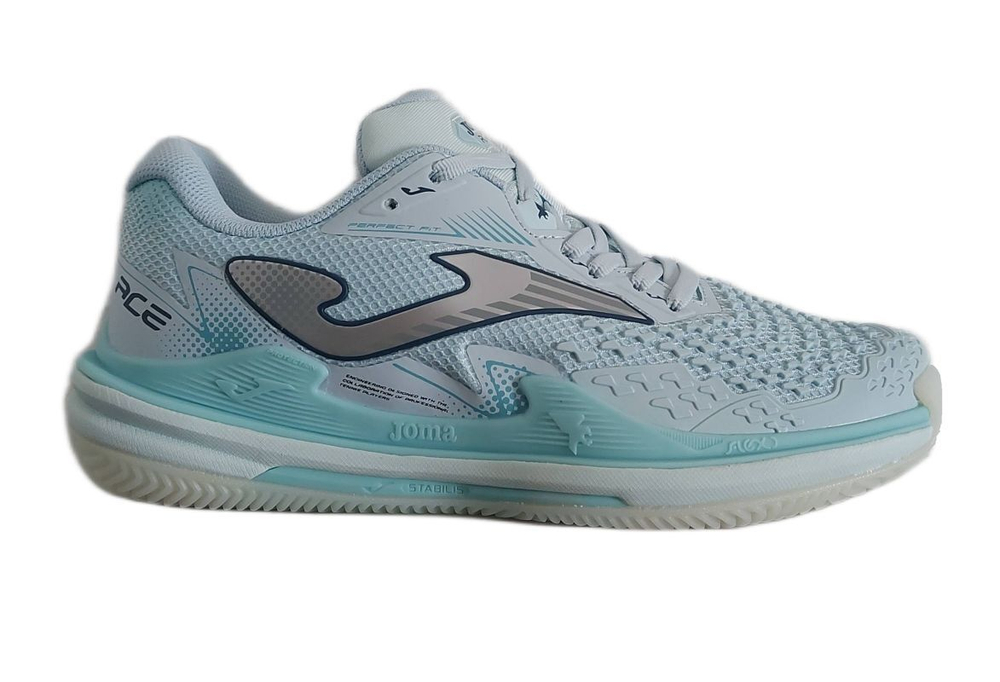 Женские теннисные кроссовки Joma Ace Lady 2505 Clay - turquoise