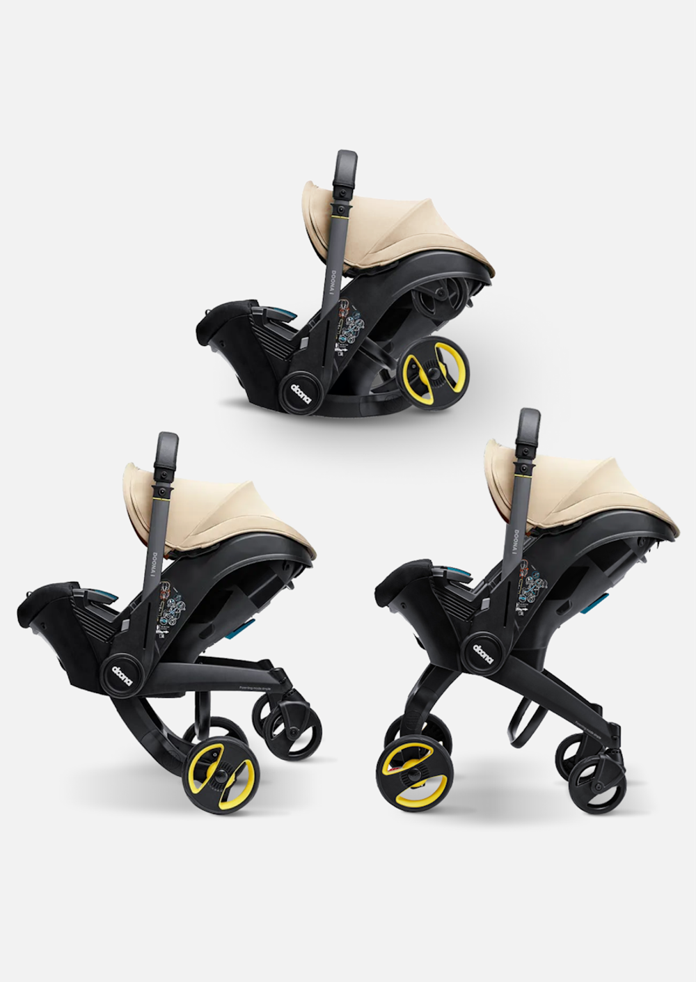 Doona Коляска-автокресло Doona i / Sahara Sand