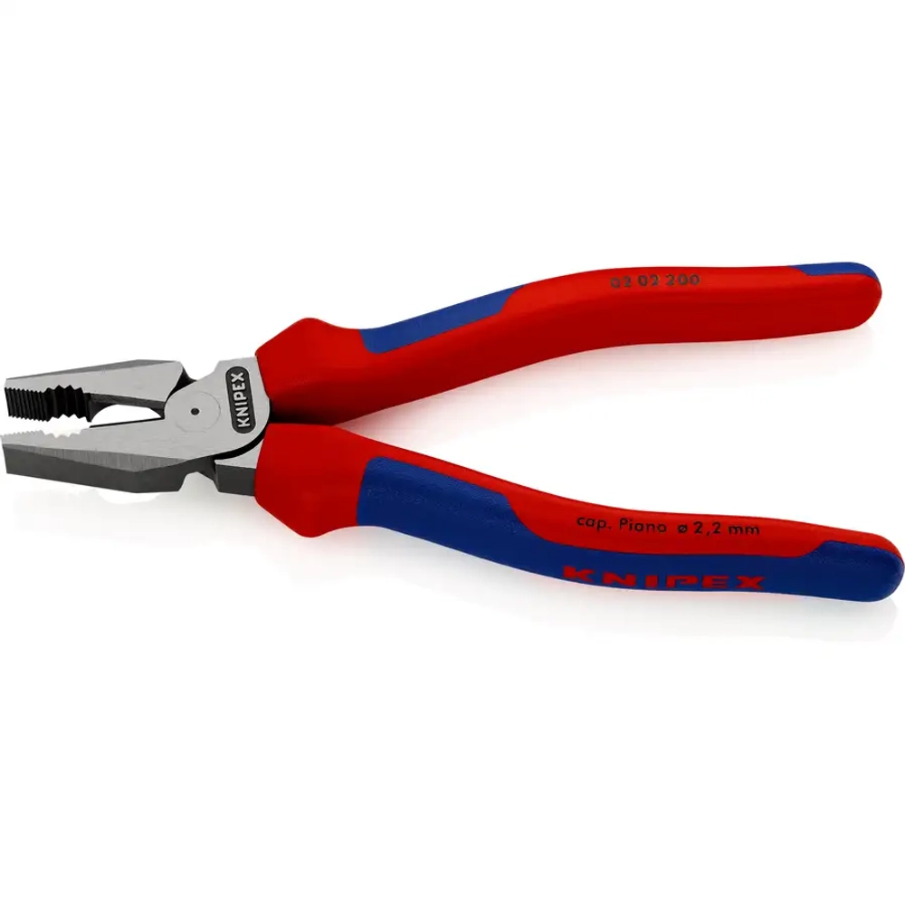 Плоскогубцы комбинированные особой мощности 200 мм Knipex 02 02 200