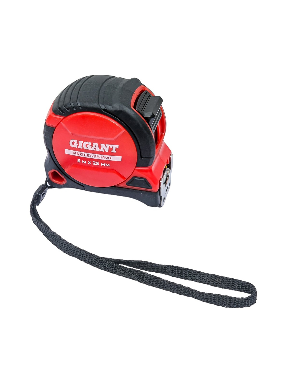 Рулетка Gigant Professional с магнитным зацепом 5м 25мм GPGW-11