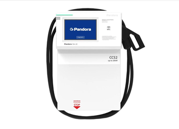 Настенная зарядная станция Pandora Slim 20 CCS Combo2