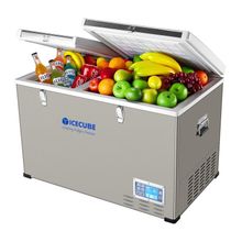 Компрессорный автохолодильник ICE CUBE IC100