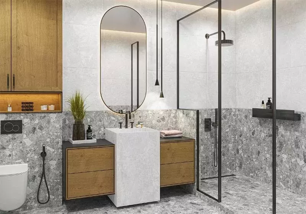 Alma Ceramica Steel Rock GFU04STE40R 60x60