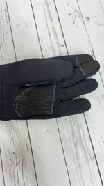 Тактические перчатки softshell черный