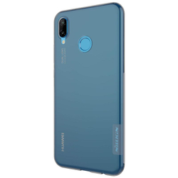 Прозрачный силиконовый чехол Nillkin Nature для Huawei P20 Lite