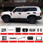 Обвес для Toyota Land Cruiser Prado 250 LC250 Накладки на капот Накладки на ручки на зеркала