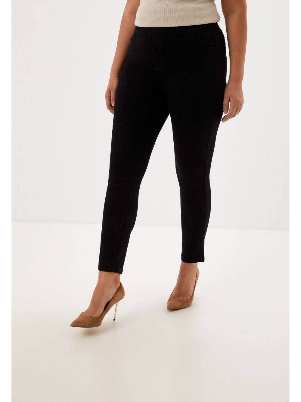 Джеггинсы  больших размеров