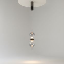 Светильник подвесной светодиодный Maytoni   MOD478PL-L8B3K