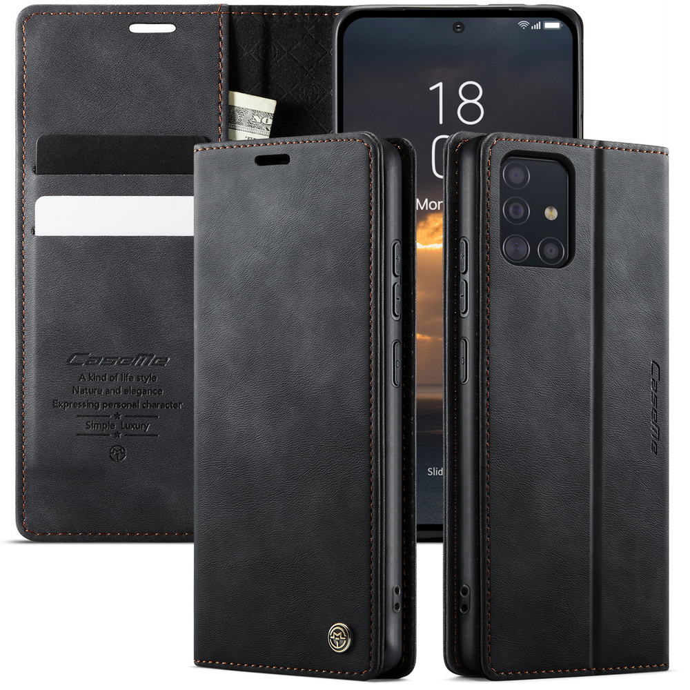 Чехол-книжка CaseMe RFiD Samsung Galaxy A51