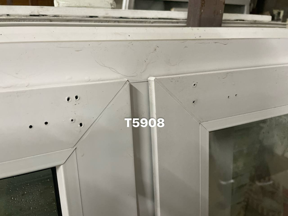 Окно Пластиковое Б/У 152(в) х 129(ш)