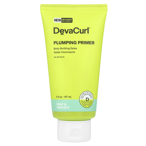 DevaCurl, Plumping Primer, Body-Building Gelee, 147 мл (5 жидк. унц.)
