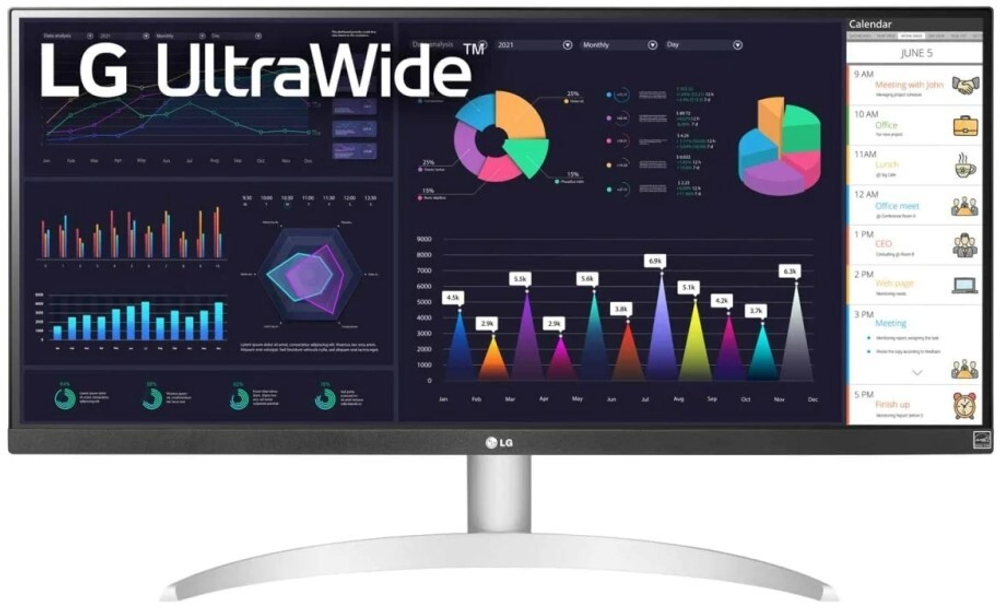 Монитор 29" LG 29WQ600-W