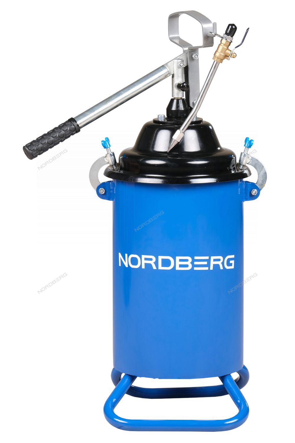 NORDBERG (N5012) Установка для раздачи густой смазки ручная, 12 л
