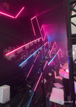 Световой прибор LED BAR 40x3