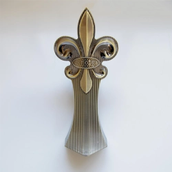 Акриловая ванна Radomir (Радомир) Леонесса 175х80, на ножках "лилия" Bronze