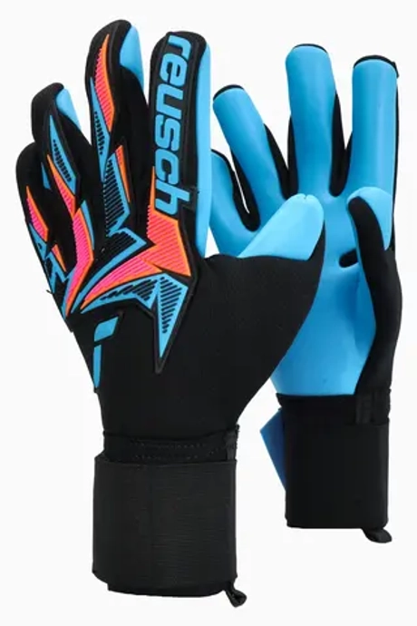 Вратарские перчатки Reusch Attrakt Freegel Aqua - черный