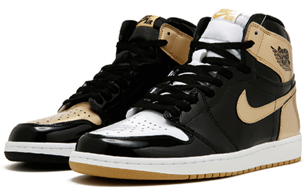 Кроссовки Jordan Air Jordan 1 Retro High Gold Top 3