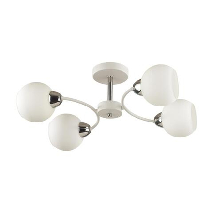 5647/4C COMFI LN23 000  белый, хром Люстра потолочная E27 4*60W 220V KODI