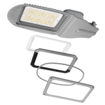 Уличный светильник WOLTA PRO ТРАССА ДКУ04-100-112-4К ШО140х60 100Вт 4000K IP65 Прозрачный 1-10V 15000лм 538х264х68мм