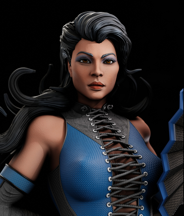 Фигурка Китана мортал комбат мк Kitana MORTAL KOMBAT mk