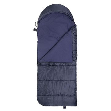 Спальный мешок БАТЫР XXL СОШ-4 (220х90) синий (синтепон) (XXL SOSh-4 blue) Helios (0)