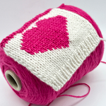 Пряжа Lineapiu ETOILE (70% кашемир, 30% шелк) 140м/100 гр, анилиновый пурпур