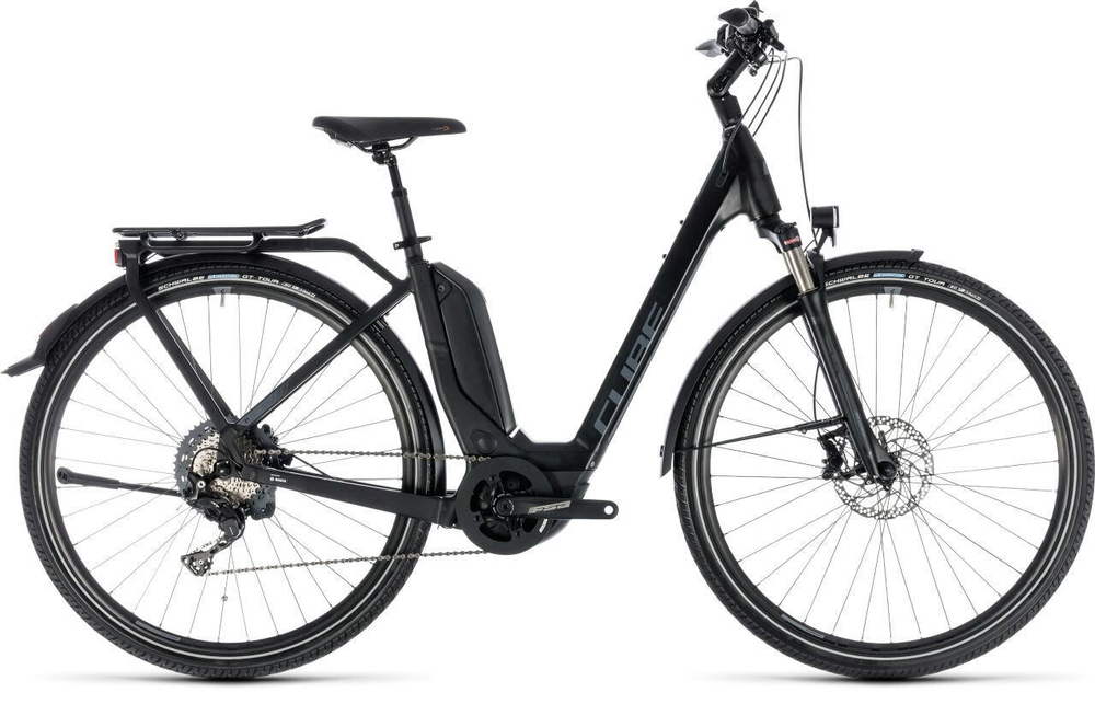 Электровелосипед Cube Touring Hybrid Exc 500 Easy Entry (2018)