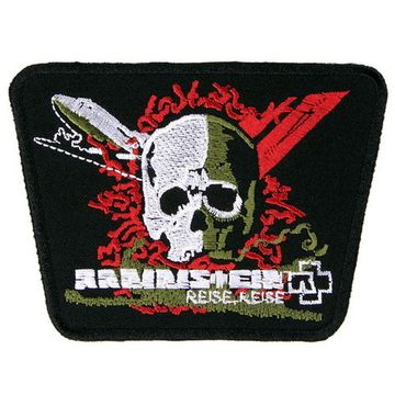 Нашивка Rammstein череп (045)