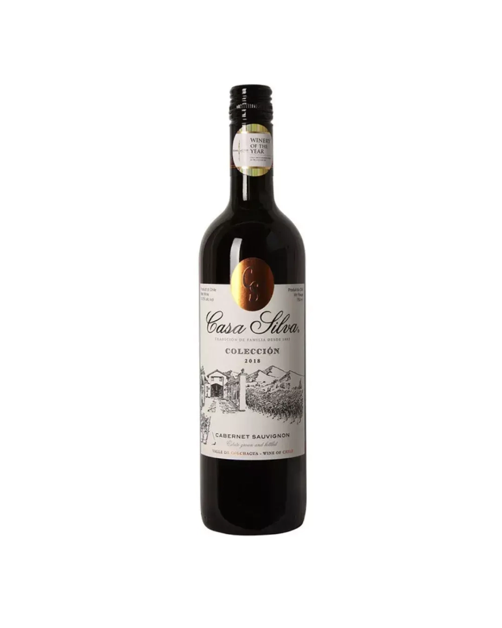 Casa Silva, Cabernet Sauvignon Colección