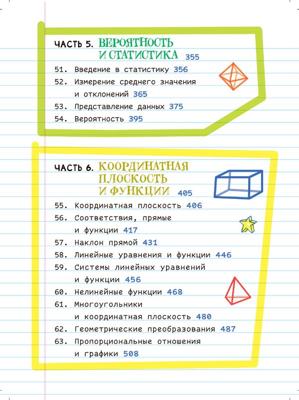 Все, что нужно, чтобы понимать математику, в одном очень толстом конспекте