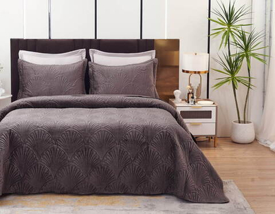 Ариэль (мокко) покрывало 240х260