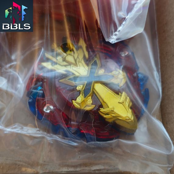 Волчок и лаунчер Xeno Xcalibur Magnum Impact B48 Takara Tomy