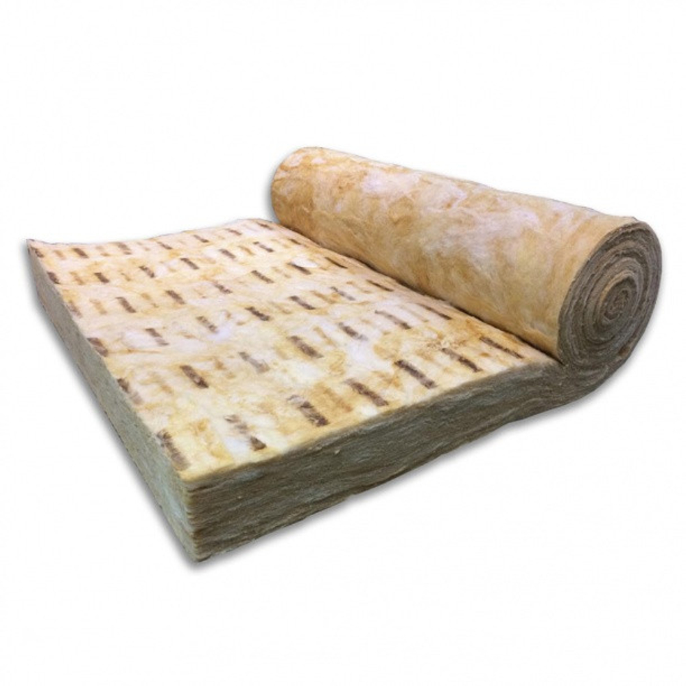 Теплоизоляция Isover Теплая Крыша Стронг 4100х1220х50 мм на основе кварца 2 штуки в упаковке