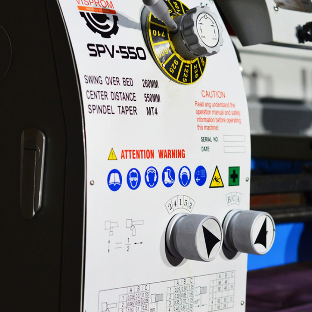 VISPROM SPV-550 универсальный токарный станок