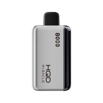 HQD MIRACLE 8000 Мятная жвачка - Ice mint