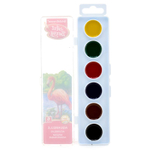 Акварель "Artberry" 6 цветов, без кисти, пластик (Erich Krause)