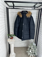 Кашемировый пуховик Kiton