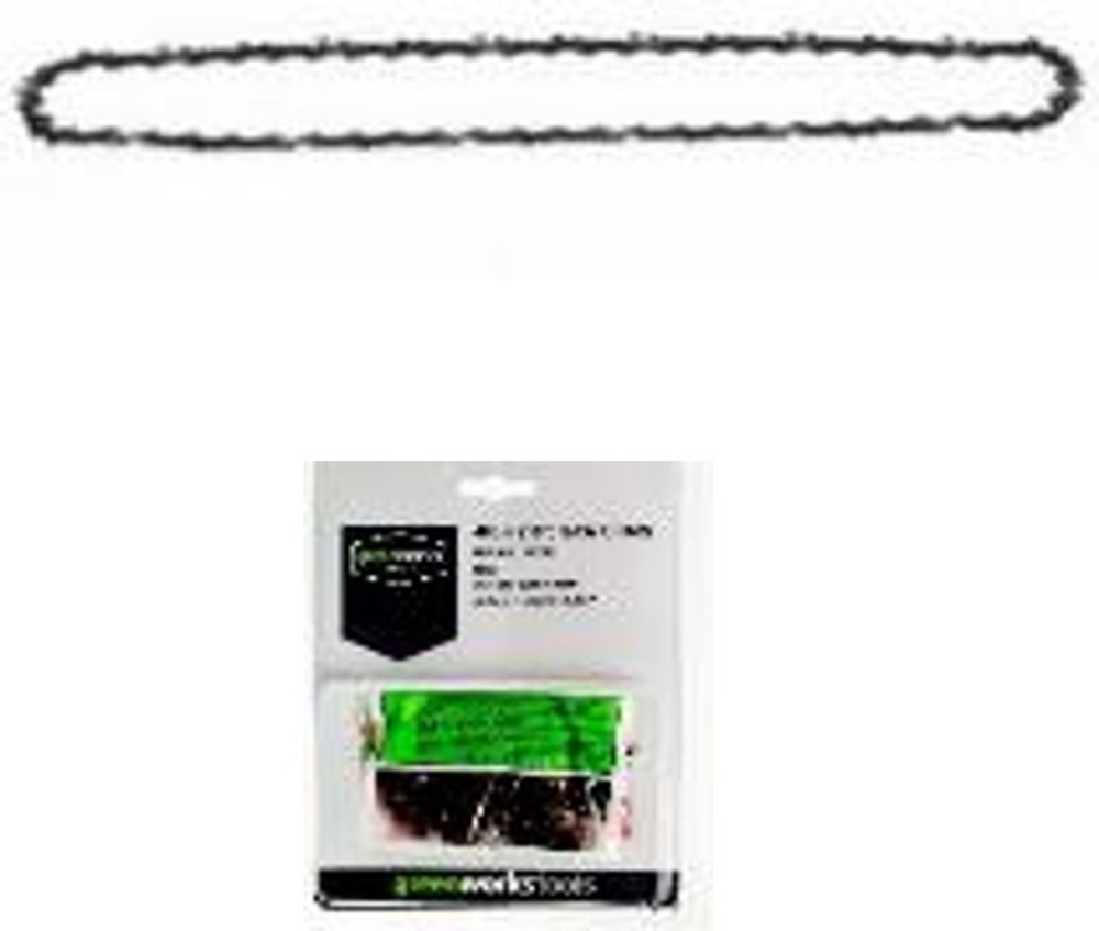 Пильная цепь для  цепной пилы Greenworks, 220V, 2000 Вт, 45 см, Арт. 29787