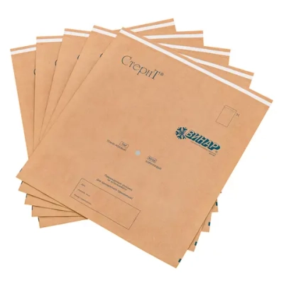 Пакеты для стерилизации из крафт-бумаги Винар СтериТ ПС-А3-1 600х500 мм 100 шт