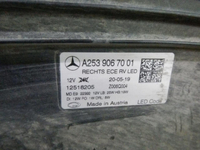 Фара правая Mercedes GLC X253 (2019-2022) LED