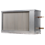 Охладитель фреоновый Shuft для прямоугольных каналов WHR-R 400*200-3 НС-0007166