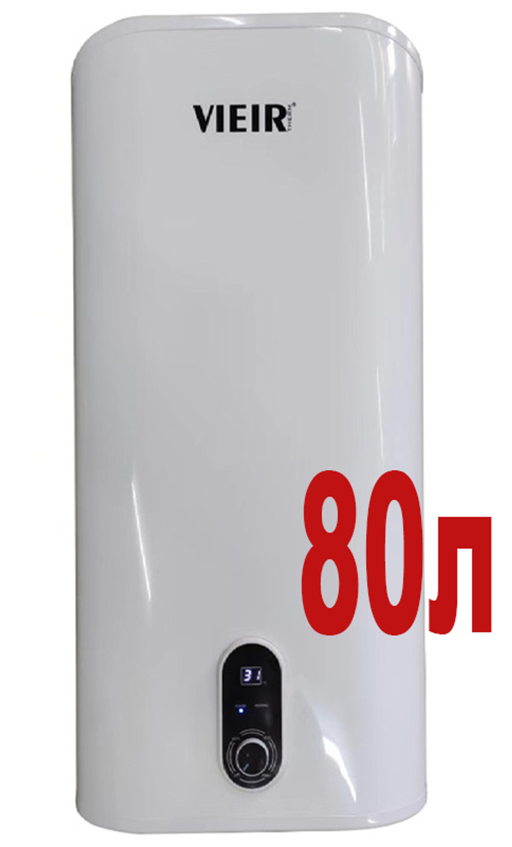 Накопительный элек. водонагреватель  80л   ViEiR  (1шт)