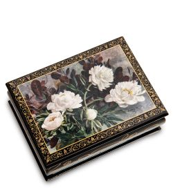 Народные промыслы ШК-11/13-F Шкатулка в технике декупаж (8х10х4)