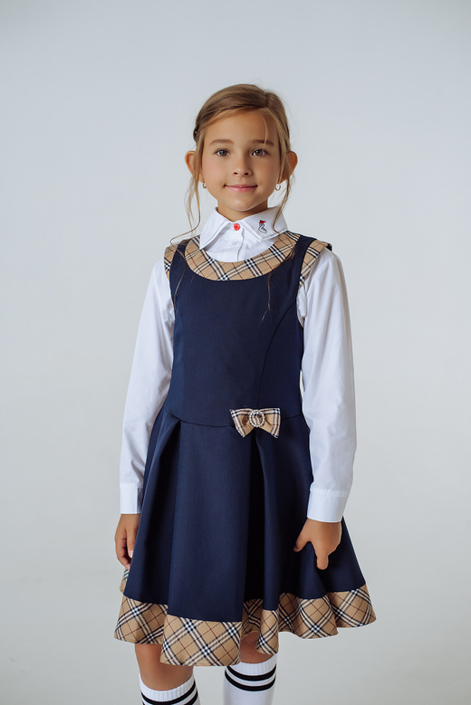 Сарафан для девочки "Леана" коллекция "Галактика Эконом"