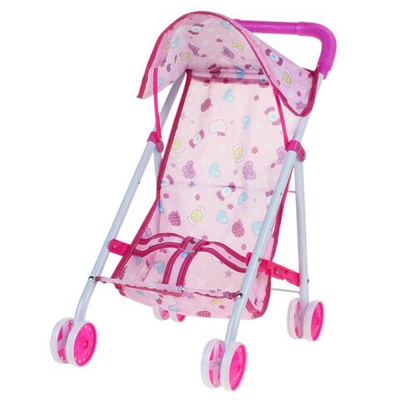 Коляска для кукол сидячая, пакет 888-1