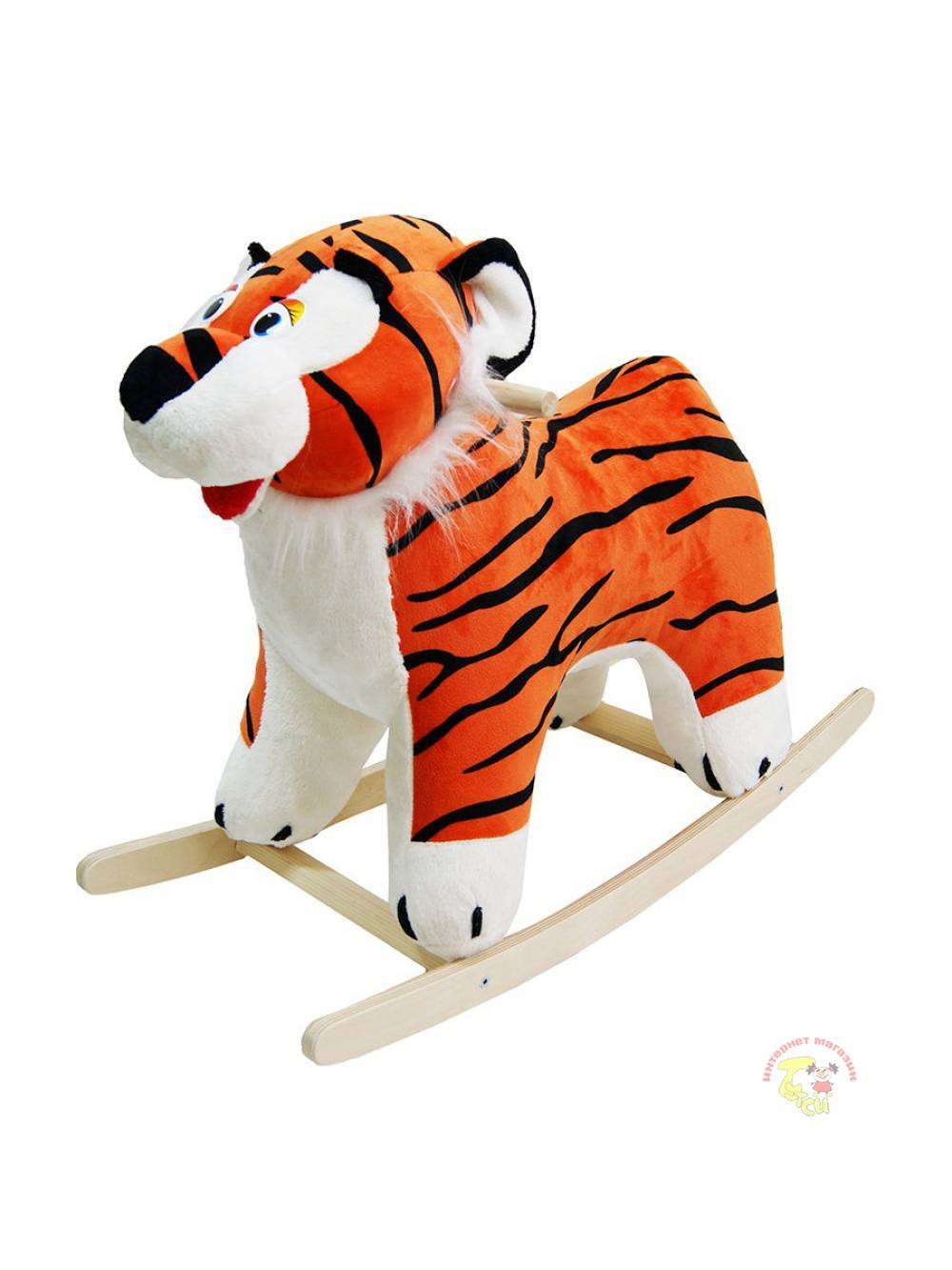 Качалка мягкая Тутси "Тигр", 290-2009