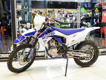 Кроссовый мотоцикл MOTAX EX 300 Blue