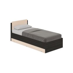 Кровать односпальная "Аманда" А09, ЛДСП, MODERN, г. Ижевск