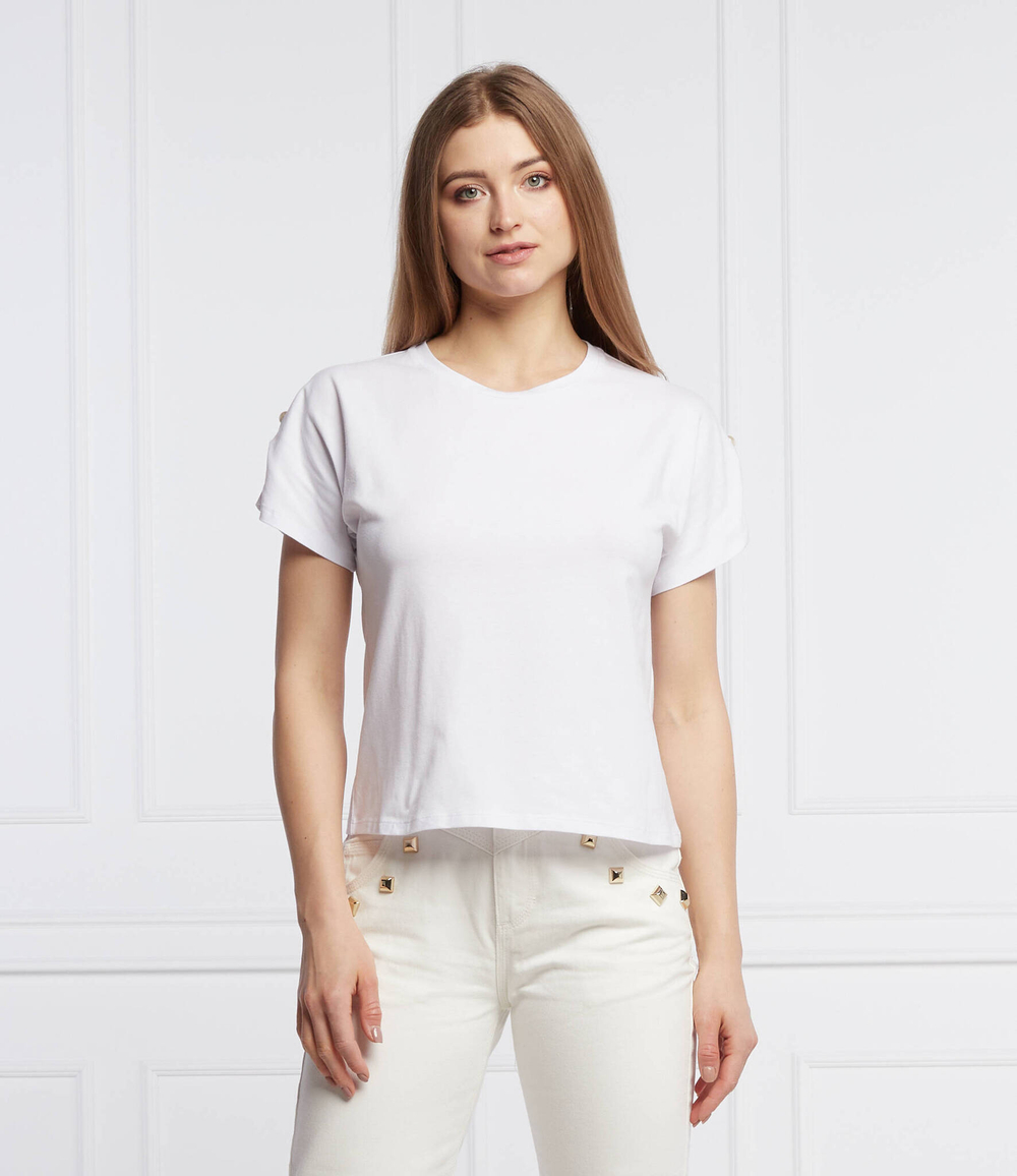 футболка Liu Jo - белый(CA2101 JS003)